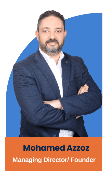 Mohamed Azzoz, Founder and Managing Director of Entrant DPS.