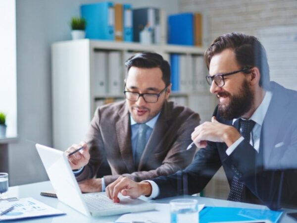 Black Grey Gradient Event Zoom Virtual Video Background 16 600x450 - IT Consultancy Outsourcing