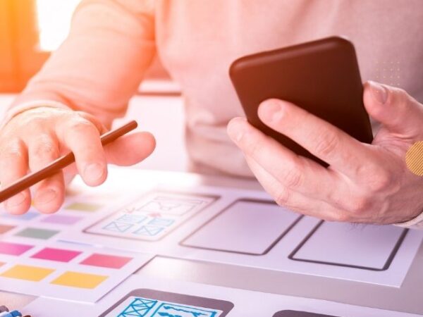 mobile app development and design