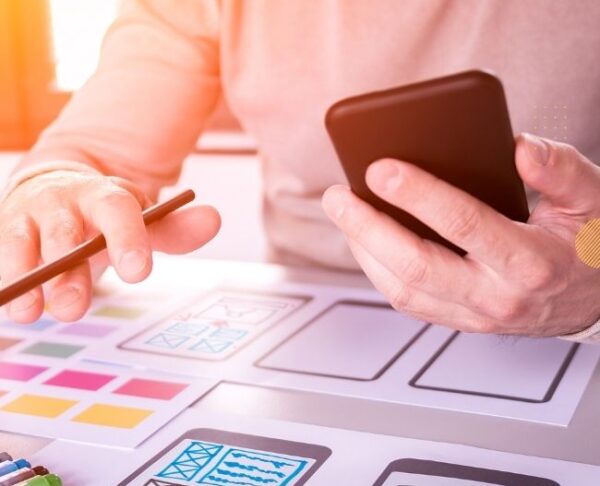 mobile app development and design