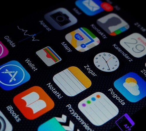 Blue and White Modern Artificial Intelligence Logo 3 500x450 - Mobile App Development