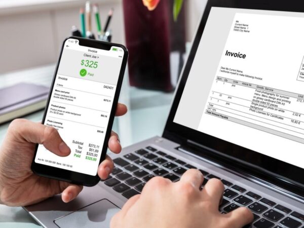 Black Grey Gradient Event Zoom Virtual Video Background 12 600x450 - Digital Invoicing