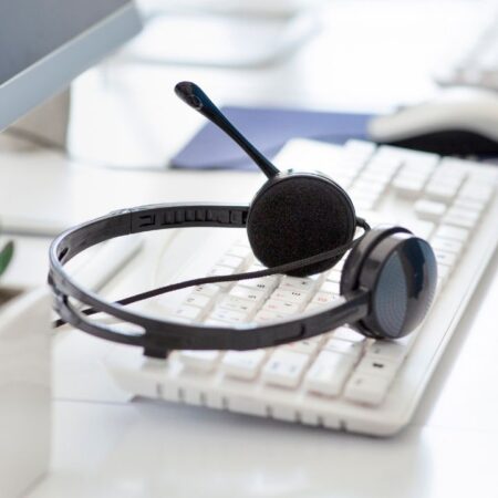 Black Grey Gradient Event Zoom Virtual Video Background (13)