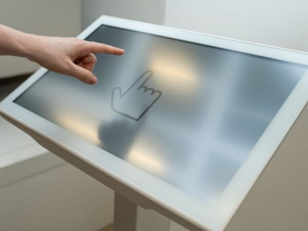 Black Grey Gradient Event Zoom Virtual Video Background 23 600x450 - Kiosk Self Services