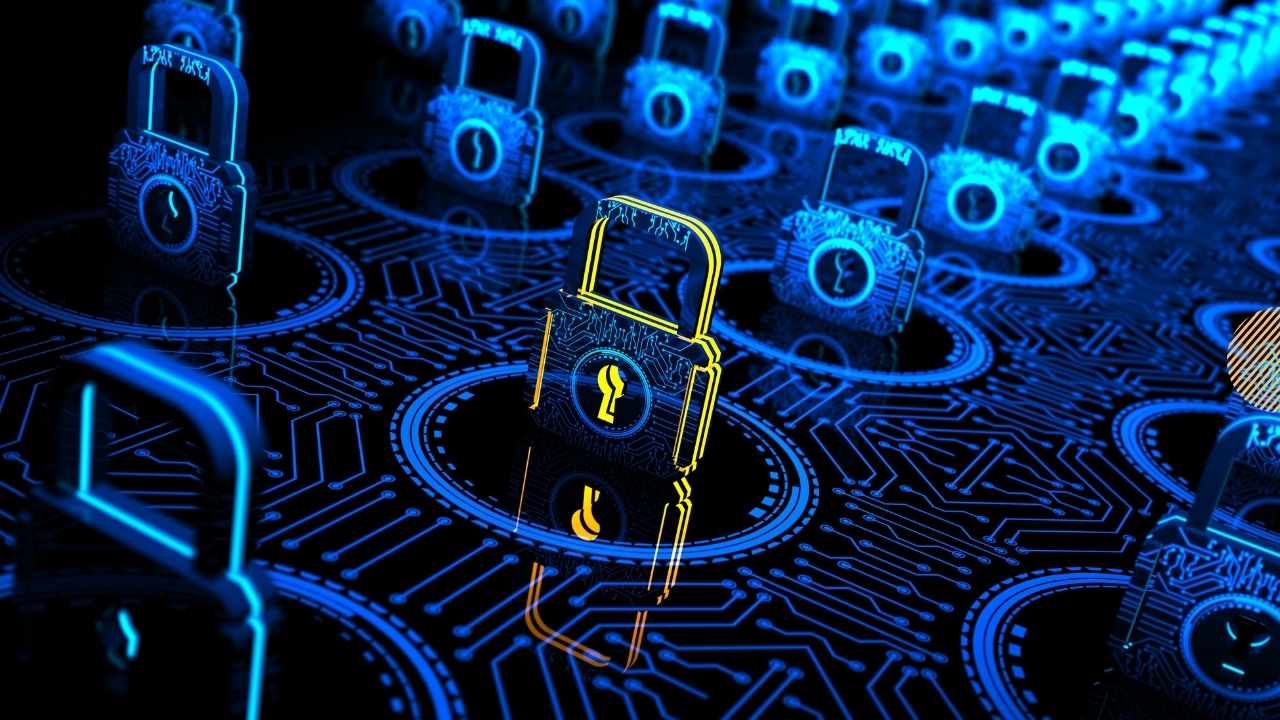 ISO27001: Essential Guide to Security Certifications Black Grey Gradient Event Zoom Virtual Video Background 55 - ISO27001: Essential Guide to Security Certifications