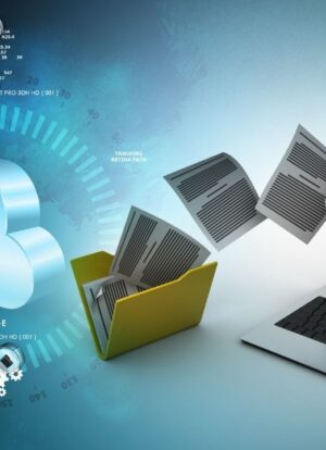 Black Grey Gradient Event Zoom Virtual Video Background (9)