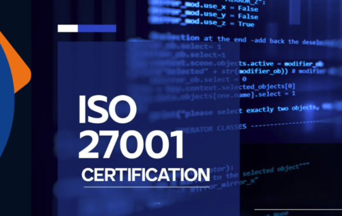 Dark Blue and Yellow Payment Solutions Twitter Header